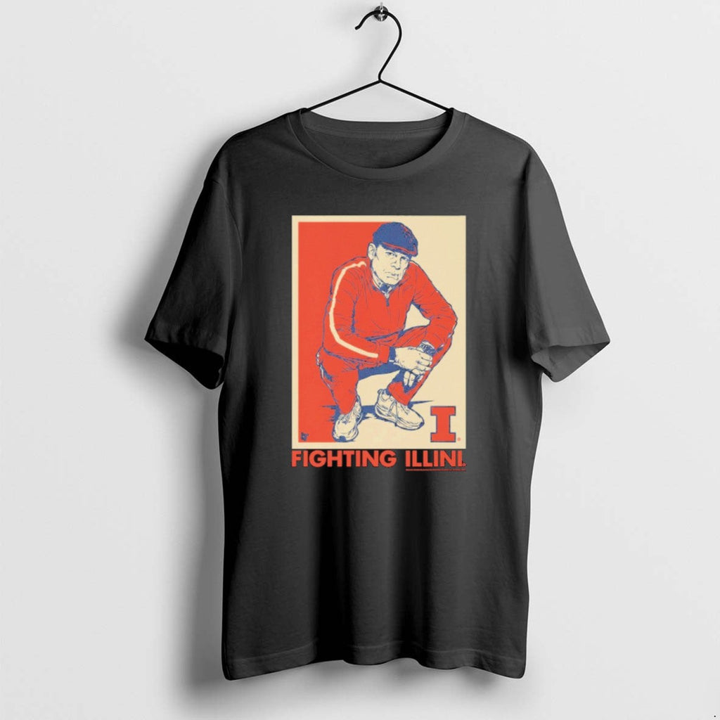 Official Illinois Fighting Illini Basketball Track - Adult & Kids T-Shirts, Sweatshirts & Hoodies apparel design preview 1