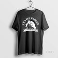 Official Im A Bpd Warrior Its Not For The Weak - Adult & Kids T-Shirts, Sweatshirts & Hoodies apparel design preview 1