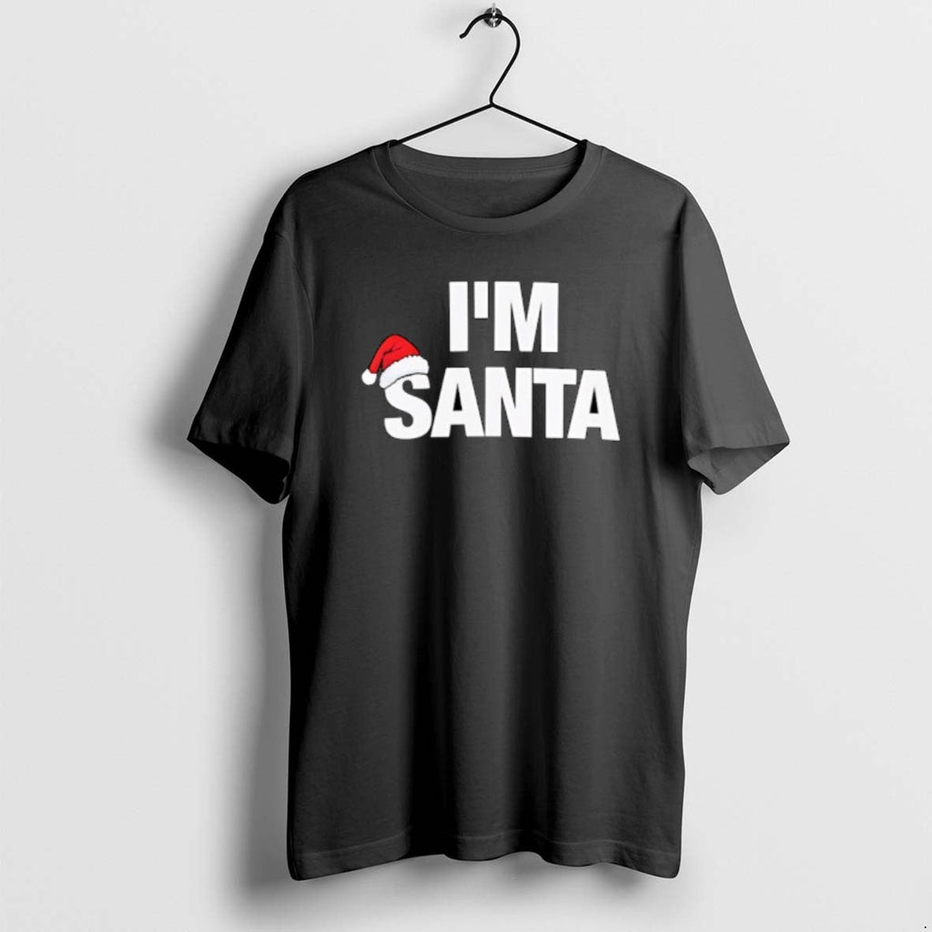 Official Im Santa Hat Christmas - Adult & Kids T-Shirts, Sweatshirts & Hoodies apparel design preview 1