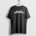 Official Im So Good Santa Came Twice Hat Christmas - Adult & Kids T-Shirts, Sweatshirts & Hoodies apparel design preview 1