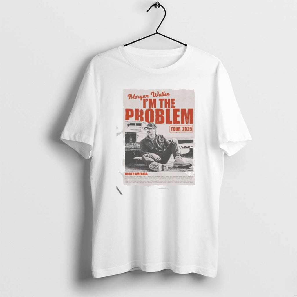 Official Im The Problem Tour - Adult & Kids T-Shirts, Sweatshirts & Hoodies apparel design preview 1
