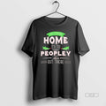 Official Im Staying Home Its Too Peopley Out There - Adult & Kids T-Shirts, Sweatshirts & Hoodies apparel design preview 1