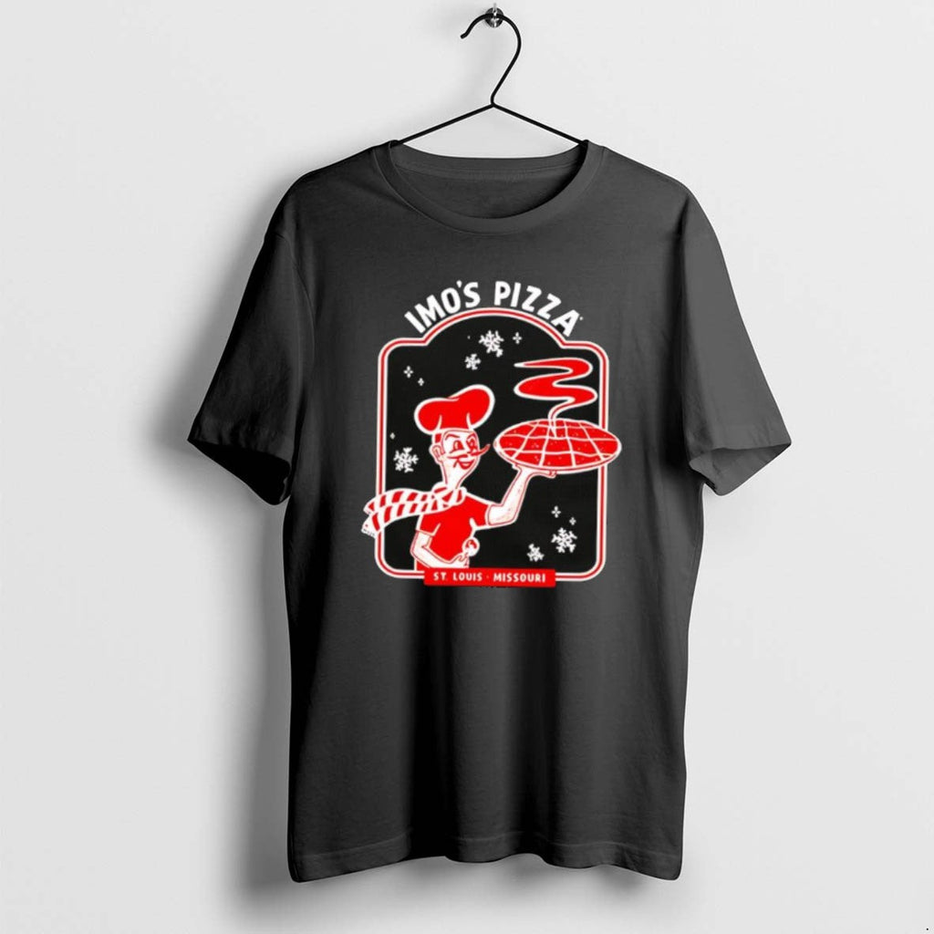 Official Imos Pizza Holiday St Louis Missouri Cartoon - Adult & Kids T-Shirts, Sweatshirts & Hoodies apparel design preview 1