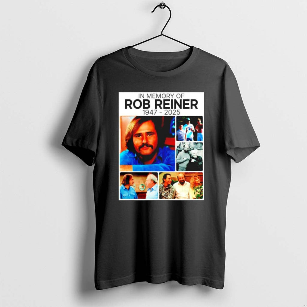 Official In Memory Of Rob Reiner 1947 2025 Graphic - Adult & Kids T-Shirts, Sweatshirts & Hoodies apparel design preview 1