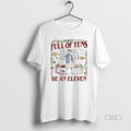 Official In A World Full Of Tens Be An Eleven Upside - Adult & Kids T-Shirts, Sweatshirts & Hoodies apparel design preview 1