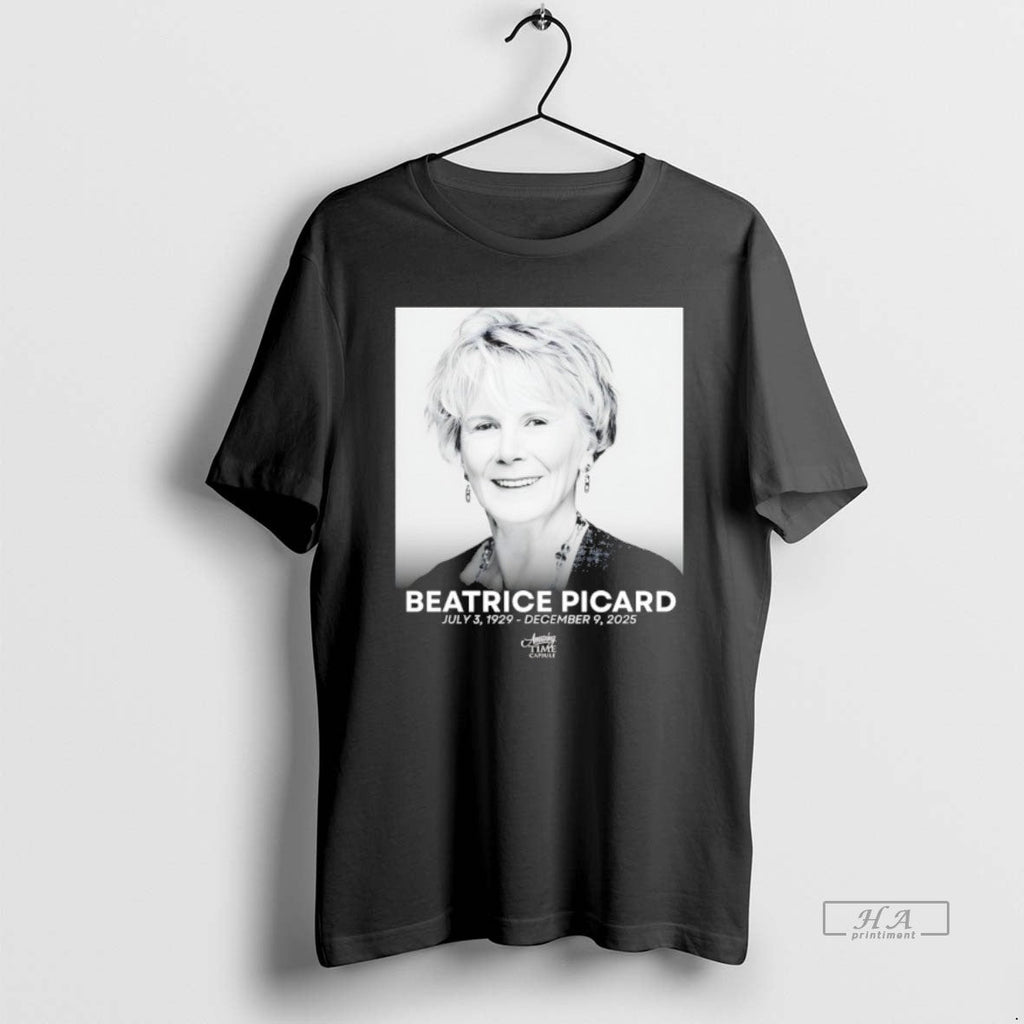 Official In Loving Memory Beatrice Picard 1929 2025 - Adult & Kids T-Shirts, Sweatshirts & Hoodies apparel design preview 1