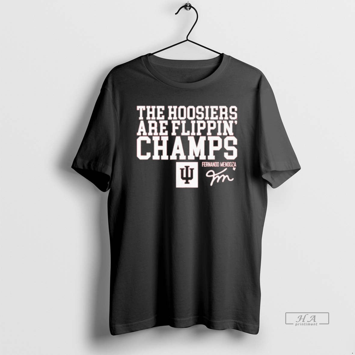 Official Indiana Football Fernando Mendoza The - Adult & Kids T-Shirts, Sweatshirts & Hoodies apparel design preview 1