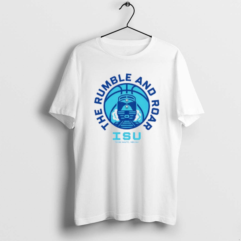 Official Indiana State Sycamores Rumble And Roar - Adult & Kids T-Shirts, Sweatshirts & Hoodies apparel design preview 1