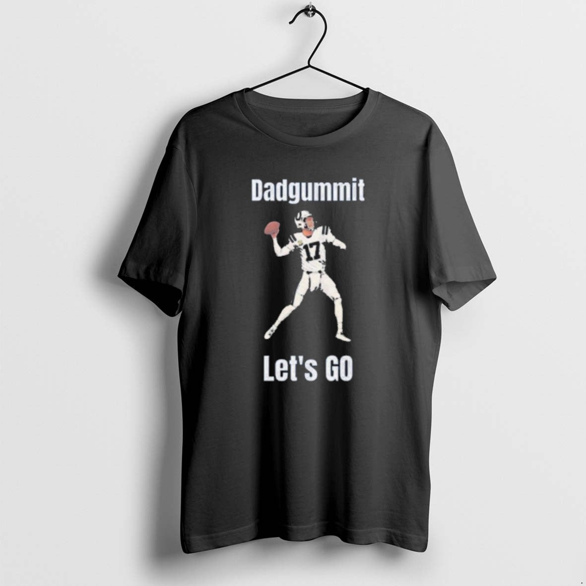 Official Indianapolis Colts Philip Rivers Dadgummit - Adult & Kids T-Shirts, Sweatshirts & Hoodies apparel design preview 1