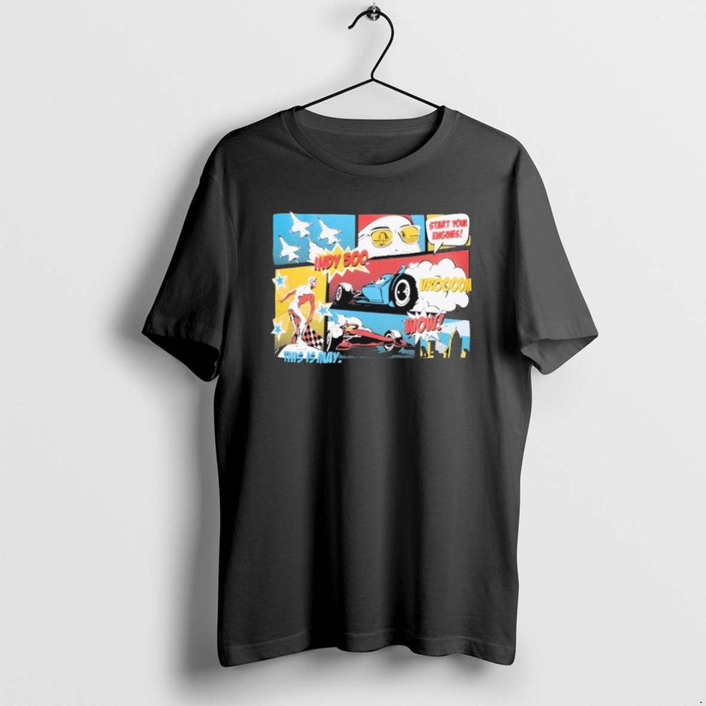 Official Indianapolis Motor Speedway Indy 500 Start - Adult & Kids T-Shirts, Sweatshirts & Hoodies apparel design preview 1