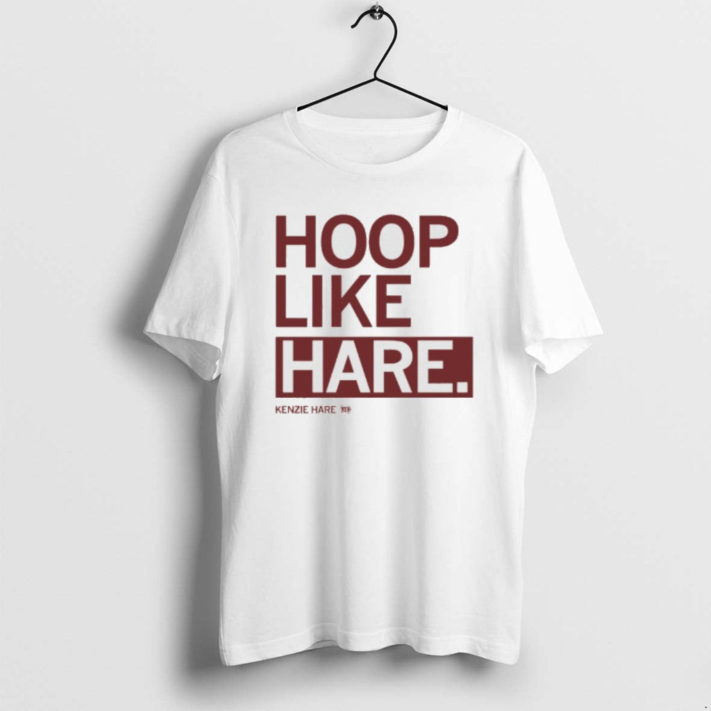 Official Iowa State Cyclones Kenzie Hare Hoop Like - Adult & Kids T-Shirts, Sweatshirts & Hoodies apparel design preview 1