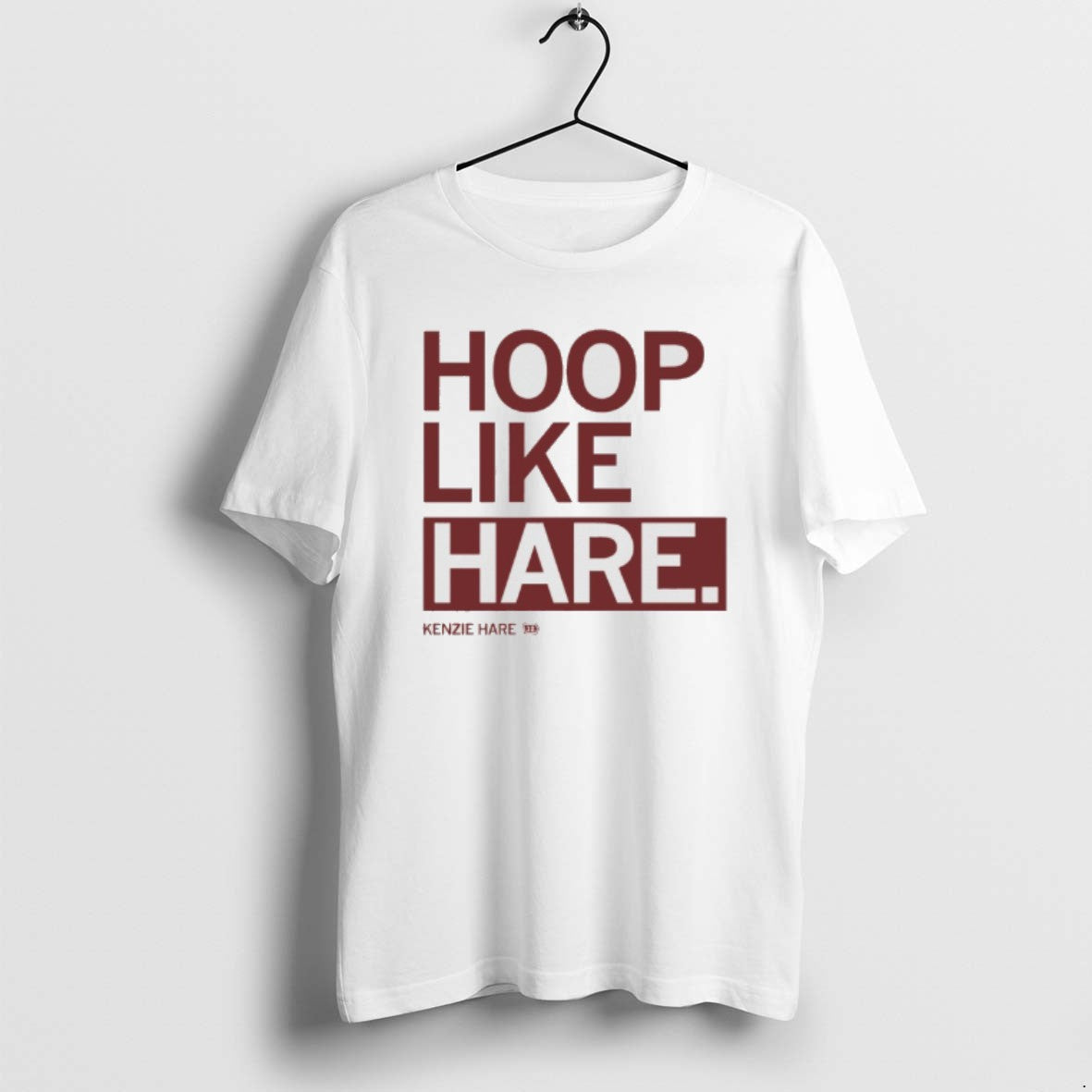 Official Iowa State Cyclones Kenzie Hare Hoop Like - Adult & Kids T-Shirts, Sweatshirts & Hoodies apparel design preview 1