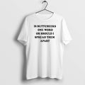 Official Is Buttcheeks One Word Or Should I Spread - Adult & Kids T-Shirts, Sweatshirts & Hoodies apparel design preview 1