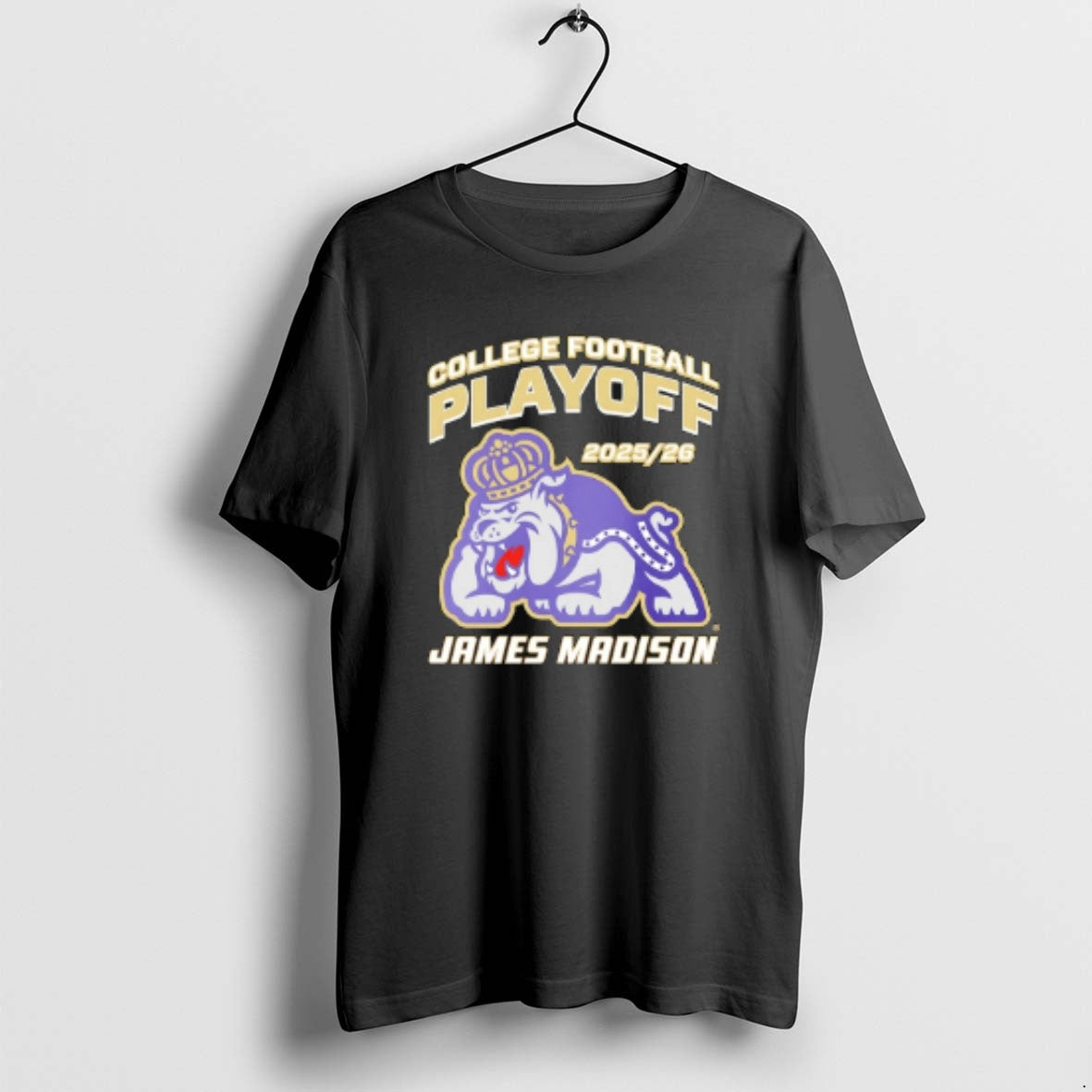 Official Jmu Dukes 2025 26 College Football Playoff - Adult & Kids T-Shirts, Sweatshirts & Hoodies apparel design preview 1