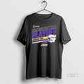 Official Jmu Football 2025 Cfp Stripe - Adult & Kids T-Shirts, Sweatshirts & Hoodies apparel design preview 1