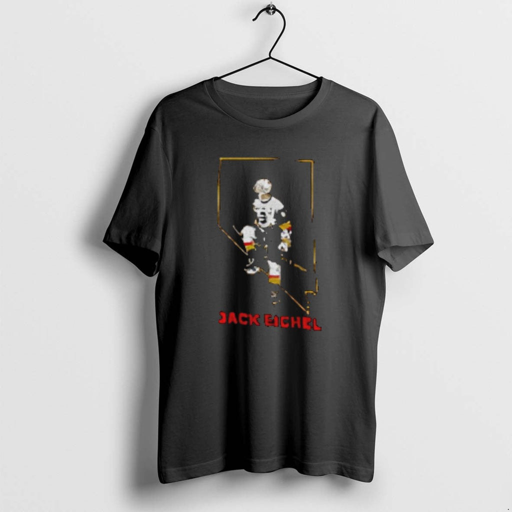 Official Jack Eichel Vegas Golden Knights Nhl 2025 - Adult & Kids T-Shirts, Sweatshirts & Hoodies apparel design preview 1