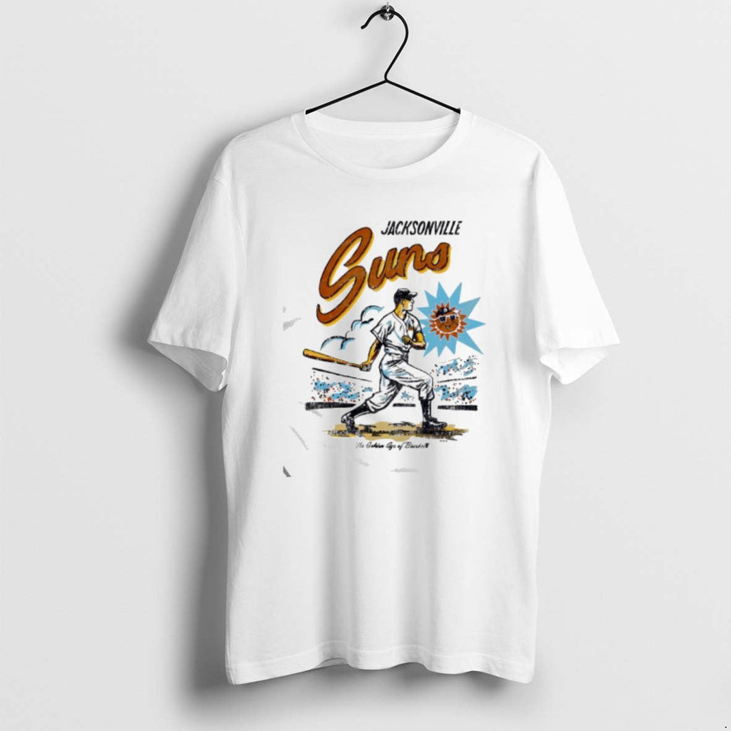 Official Jacksonville Suns Jumbo Shrimp The Golden - Adult & Kids T-Shirts, Sweatshirts & Hoodies apparel design preview 1