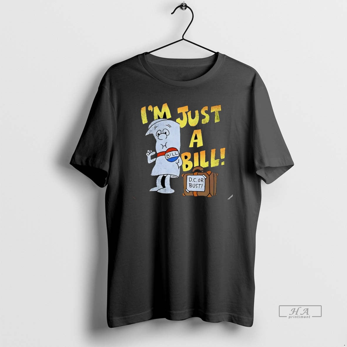 Official Jamal Im Just A Bill Vintage Christmas - Adult & Kids T-Shirts, Sweatshirts & Hoodies apparel design preview 1