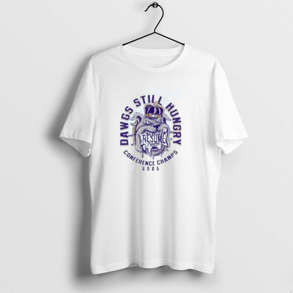 Official James Madison Dukes 2025 Conference Champs - Adult & Kids T-Shirts, Sweatshirts & Hoodies apparel design preview 1