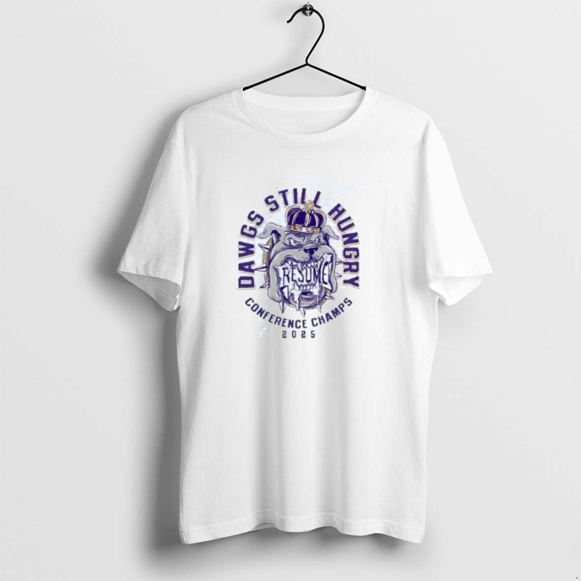 Official James Madison Dukes 2025 Conference Champs - Adult & Kids T-Shirts, Sweatshirts & Hoodies apparel design preview 1
