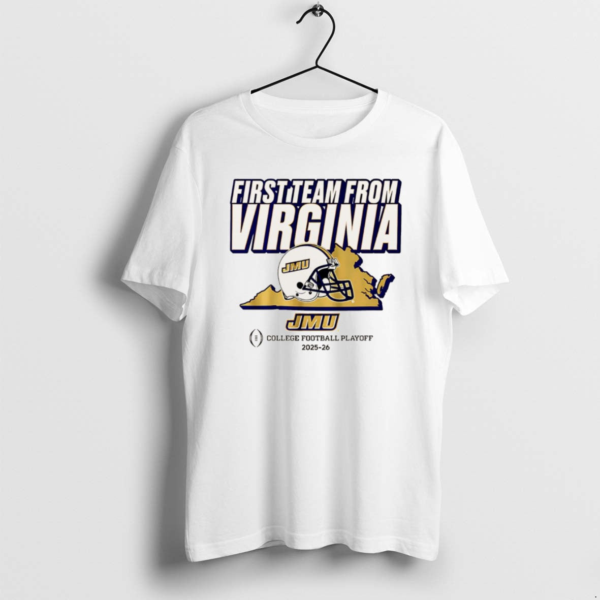 Official James Madison Dukes Football 2025 26 Cfps - Adult & Kids T-Shirts, Sweatshirts & Hoodies apparel design preview 1