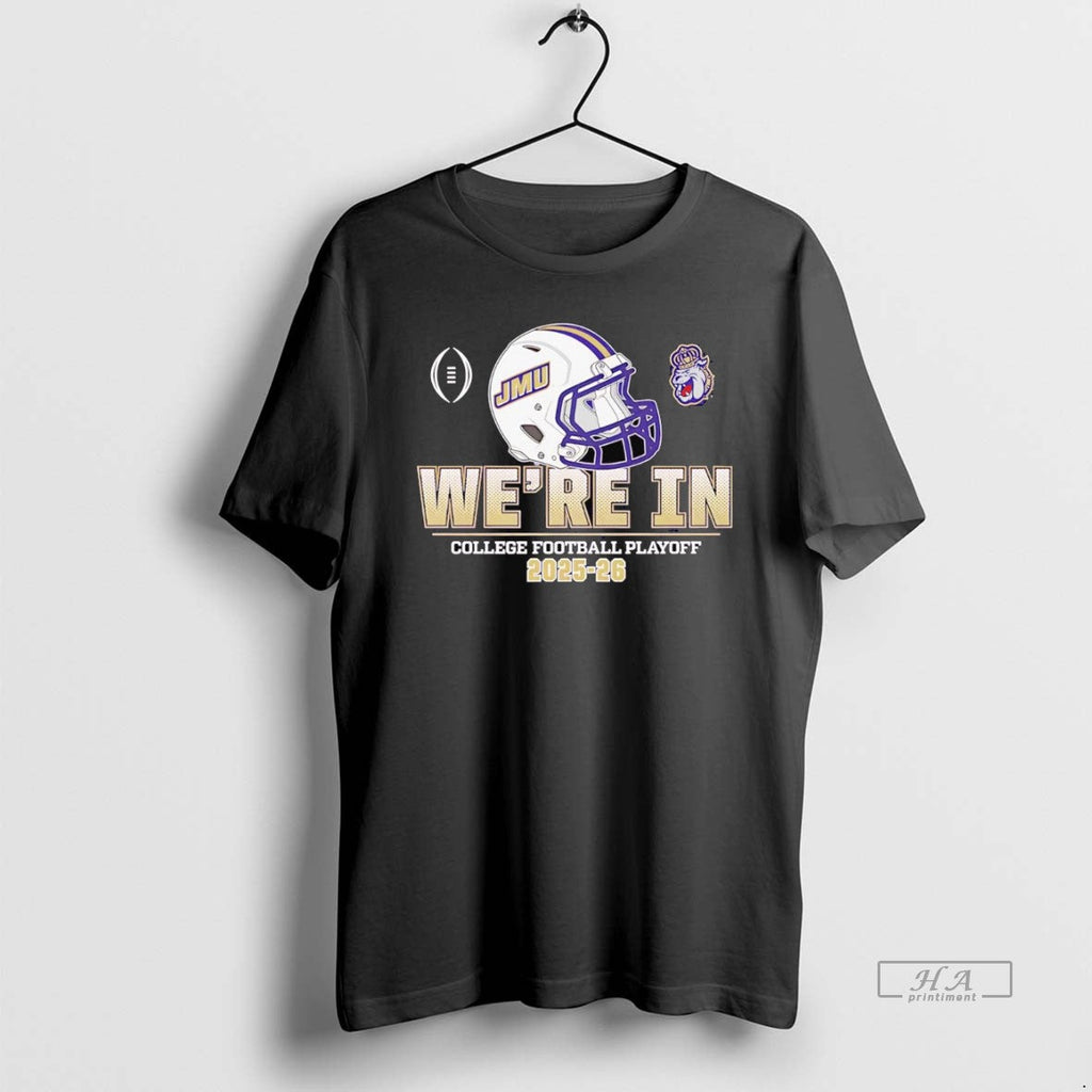 Official James Madison Dukes Were In College Football - Adult & Kids T-Shirts, Sweatshirts & Hoodies apparel design preview 1