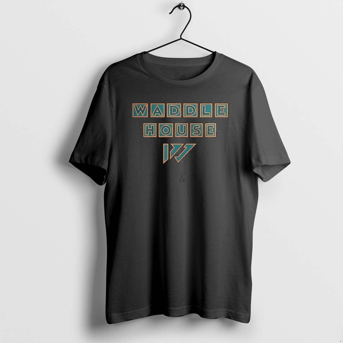 Official Jaylen Waddle Miami Dolphins House Logo - Adult & Kids T-Shirts, Sweatshirts & Hoodies apparel design preview 1