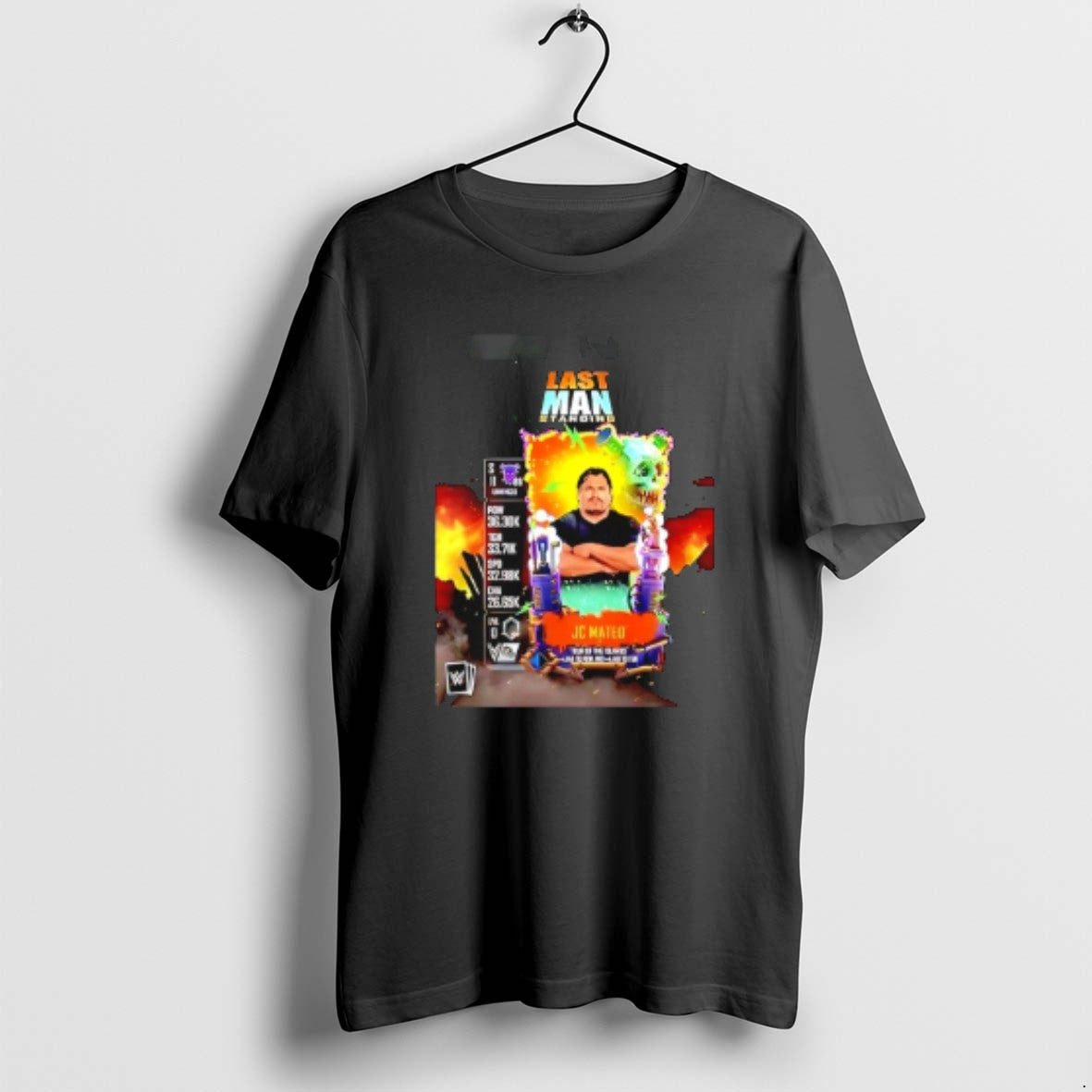 Official Jc Mateo Features In This Weeks Last Man - Adult & Kids T-Shirts, Sweatshirts & Hoodies apparel design preview 1
