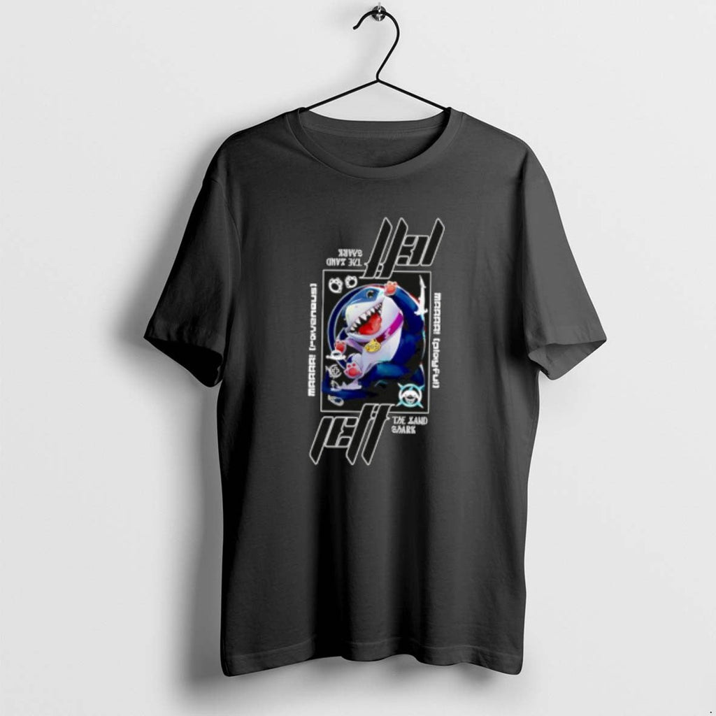 Official Jeff The Land Shark Cute Graphic - Adult & Kids T-Shirts, Sweatshirts & Hoodies apparel design preview 1