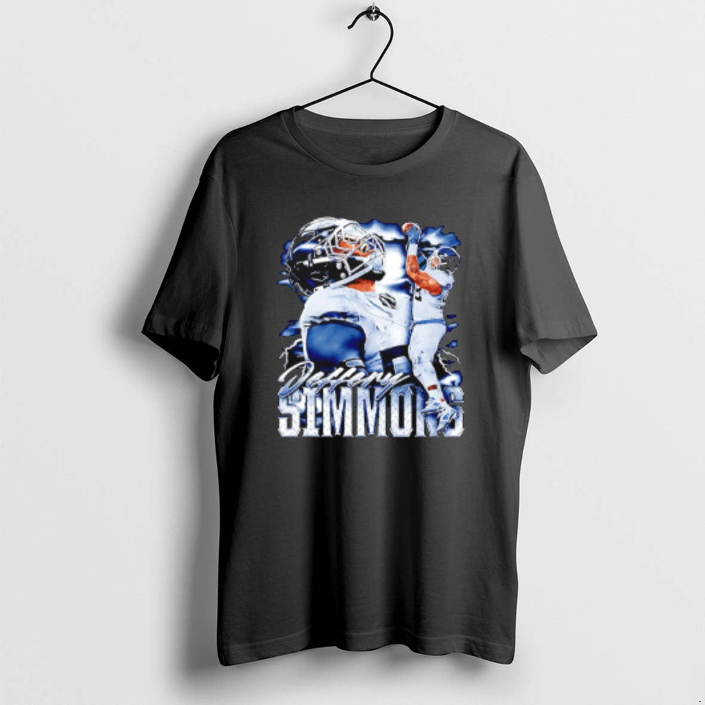 Official Jeffery Simmons Tennessee Titans Catch - Adult & Kids T-Shirts, Sweatshirts & Hoodies apparel design preview 1