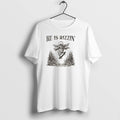 Official Jesus Skateboarding He Is Rizzin Vintage - Adult & Kids T-Shirts, Sweatshirts & Hoodies apparel design preview 1