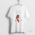Official Jesus Sorry Im Late I Was Fucking Dead Paint - Adult & Kids T-Shirts, Sweatshirts & Hoodies apparel design preview 1