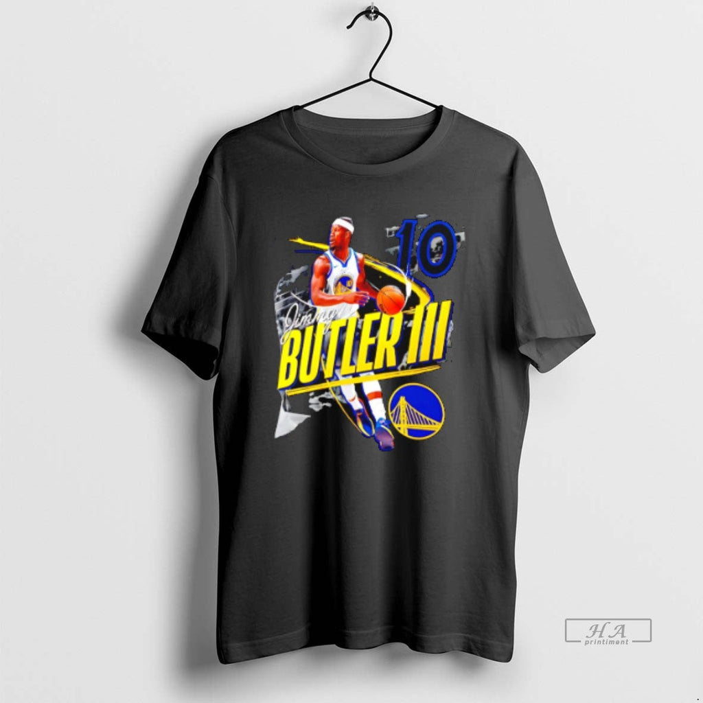 Official Jimmy Butler Iii Golden State Warriors Start - Adult & Kids T-Shirts, Sweatshirts & Hoodies apparel design preview 1
