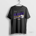 Official Jmu Football 2025 Cfp Stripe Long Sleve - Adult & Kids T-Shirts, Sweatshirts & Hoodies apparel design preview 1
