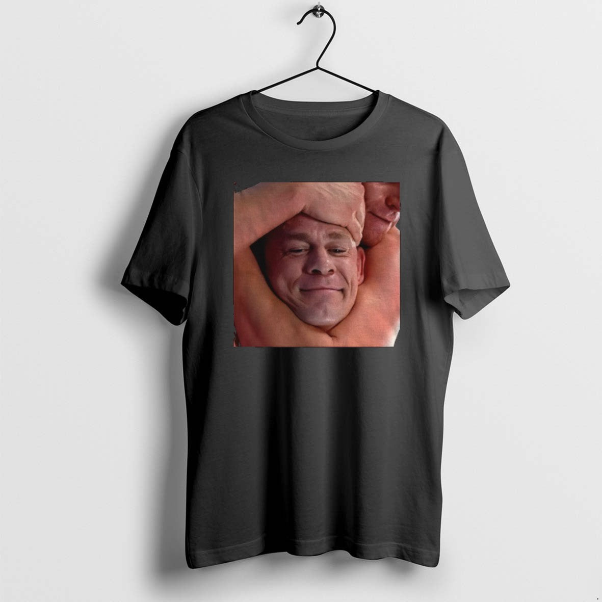 Official John Cena Moment Of Tapping Out To Gunther - Adult & Kids T-Shirts, Sweatshirts & Hoodies apparel design preview 1