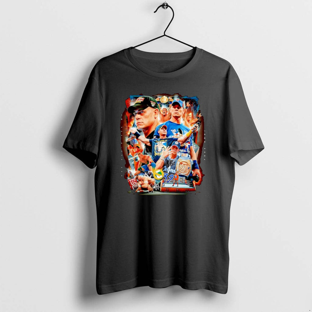 Official John Cena The Last Time Is Now Championship - Adult & Kids T-Shirts, Sweatshirts & Hoodies apparel design preview 1