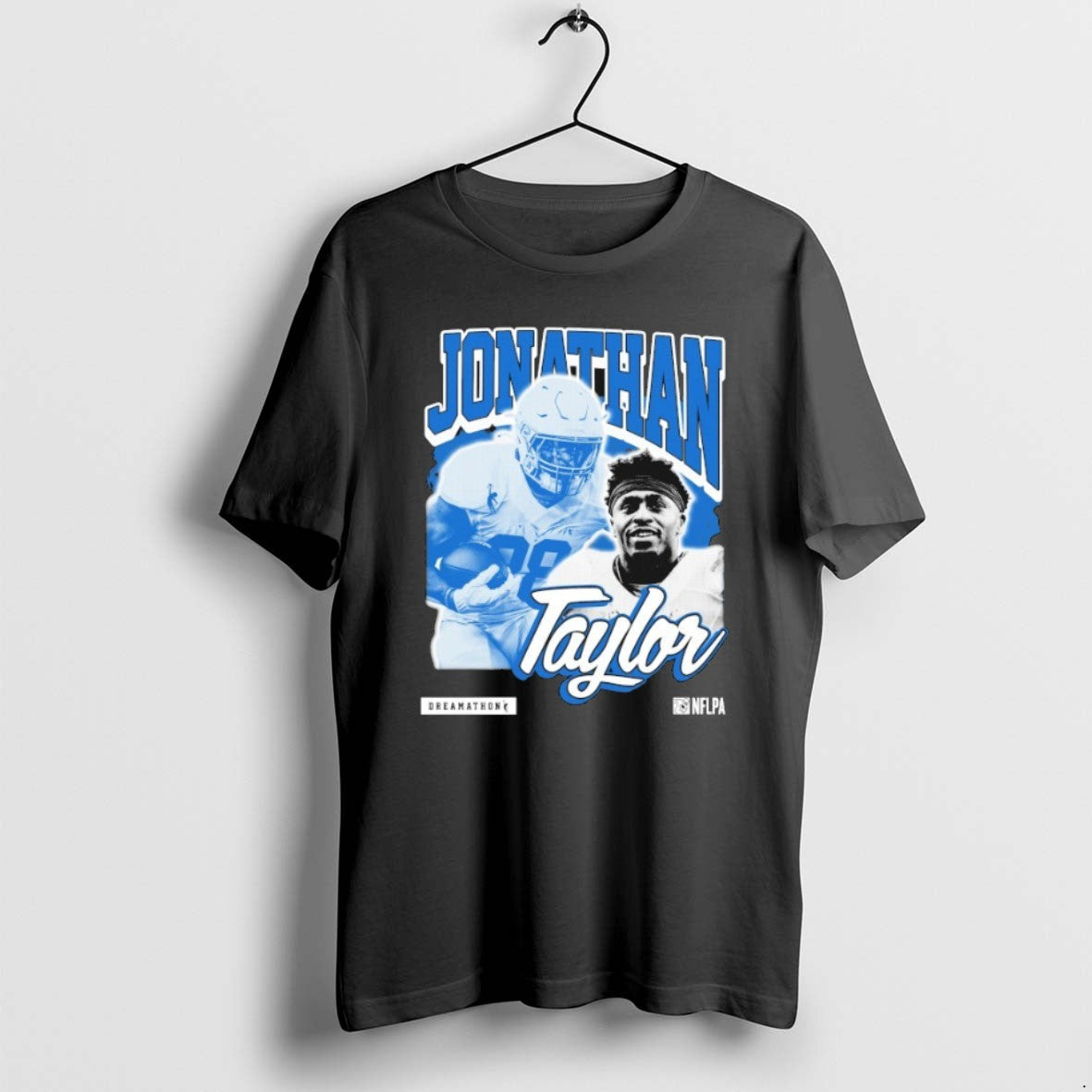 Official Jonathan Taylor Dreamathon - Adult & Kids T-Shirts, Sweatshirts & Hoodies apparel design preview 1