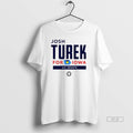Official Josh Turek For Iowa Square Logo - Adult & Kids T-Shirts, Sweatshirts & Hoodies apparel design preview 1