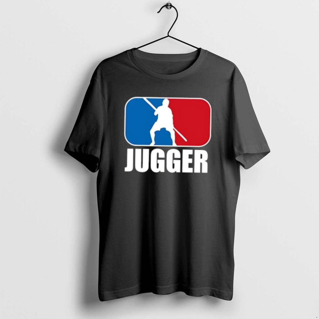 Official Jugger In Blue And Red Nba Logo - Adult & Kids T-Shirts, Sweatshirts & Hoodies apparel design preview 1
