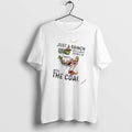 Official Just A Grinch Who Always Showed Up With The - Adult & Kids T-Shirts, Sweatshirts & Hoodies apparel design preview 1