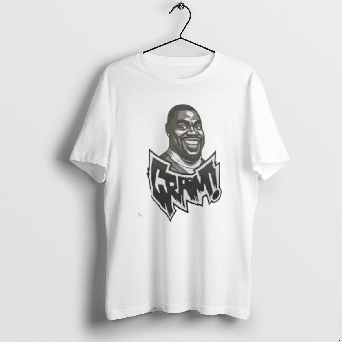 Official Kc Chiefs Chris Jones Gram - Adult & Kids T-Shirts, Sweatshirts & Hoodies apparel design preview 1