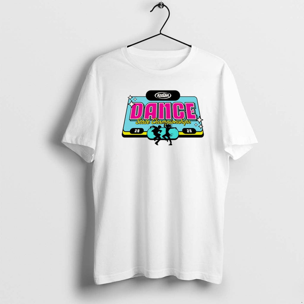 Official Khsaa Dance State Championships 2025 - Adult & Kids T-Shirts, Sweatshirts & Hoodies apparel design preview 1