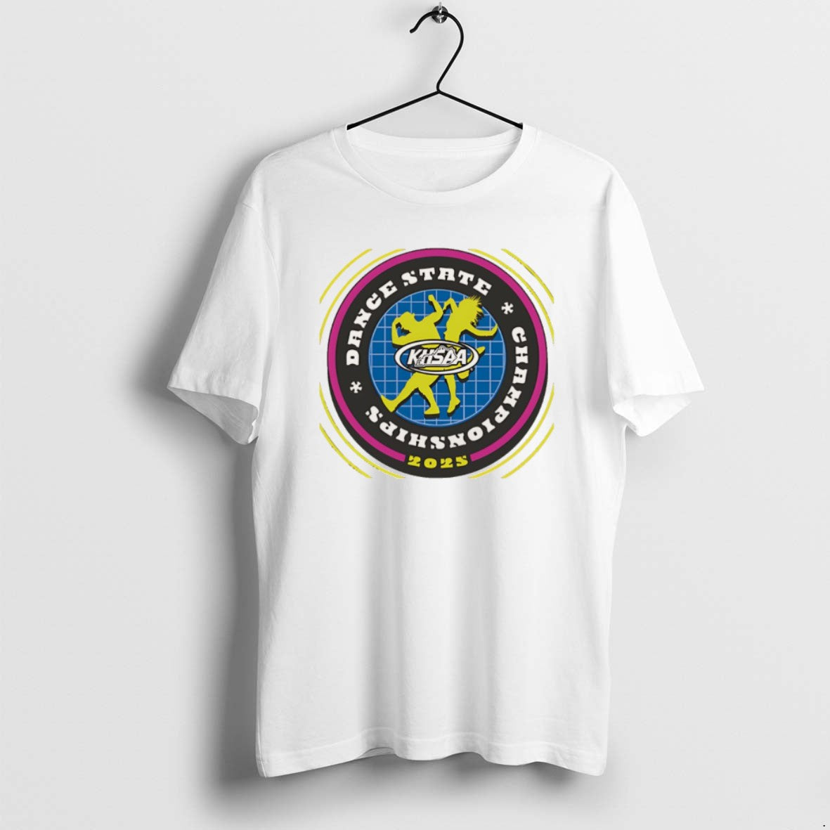 Official Khsaa Dance State Championships 2025 Logo - Adult & Kids T-Shirts, Sweatshirts & Hoodies apparel design preview 1