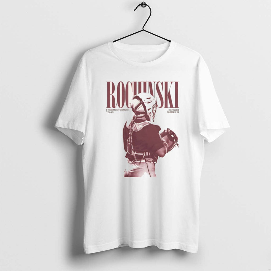 Official Kalee Rochinski Utsa Softball Catcher - Adult & Kids T-Shirts, Sweatshirts & Hoodies apparel design preview 1