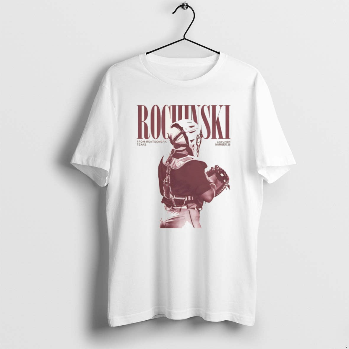 Official Kalee Rochinski Utsa Softball Catcher - Adult & Kids T-Shirts, Sweatshirts & Hoodies apparel design preview 1
