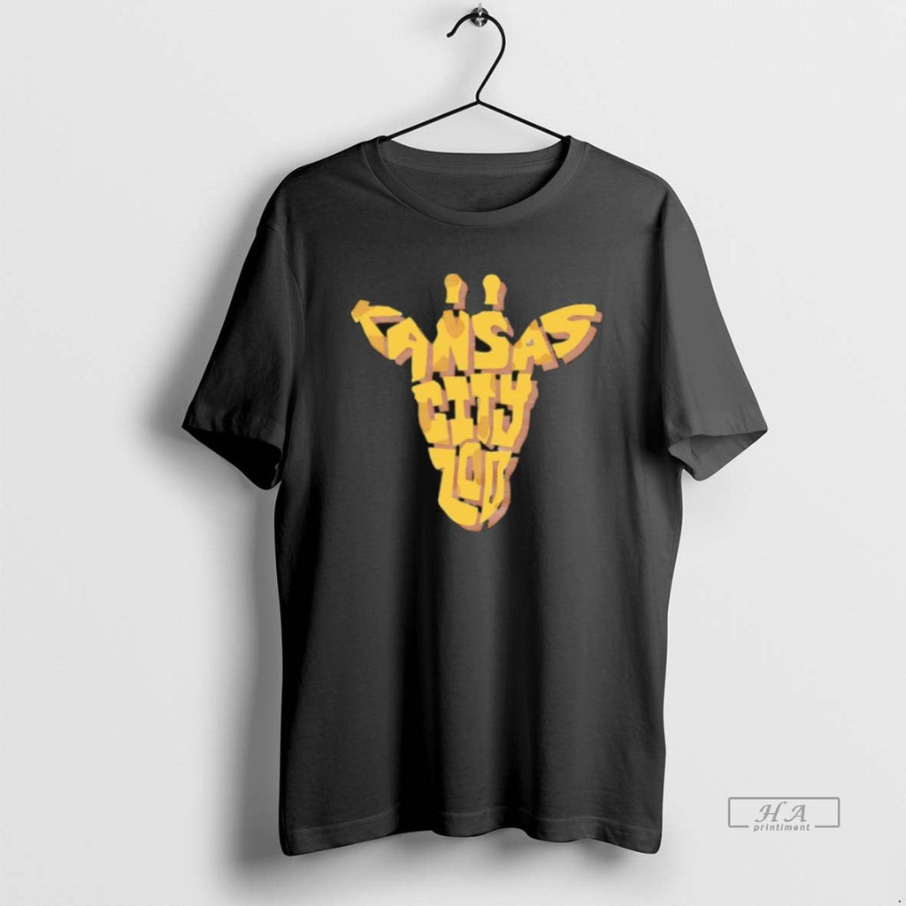 Official Kansas City Zoo Giraffe - Adult & Kids T-Shirts, Sweatshirts & Hoodies apparel design preview 1