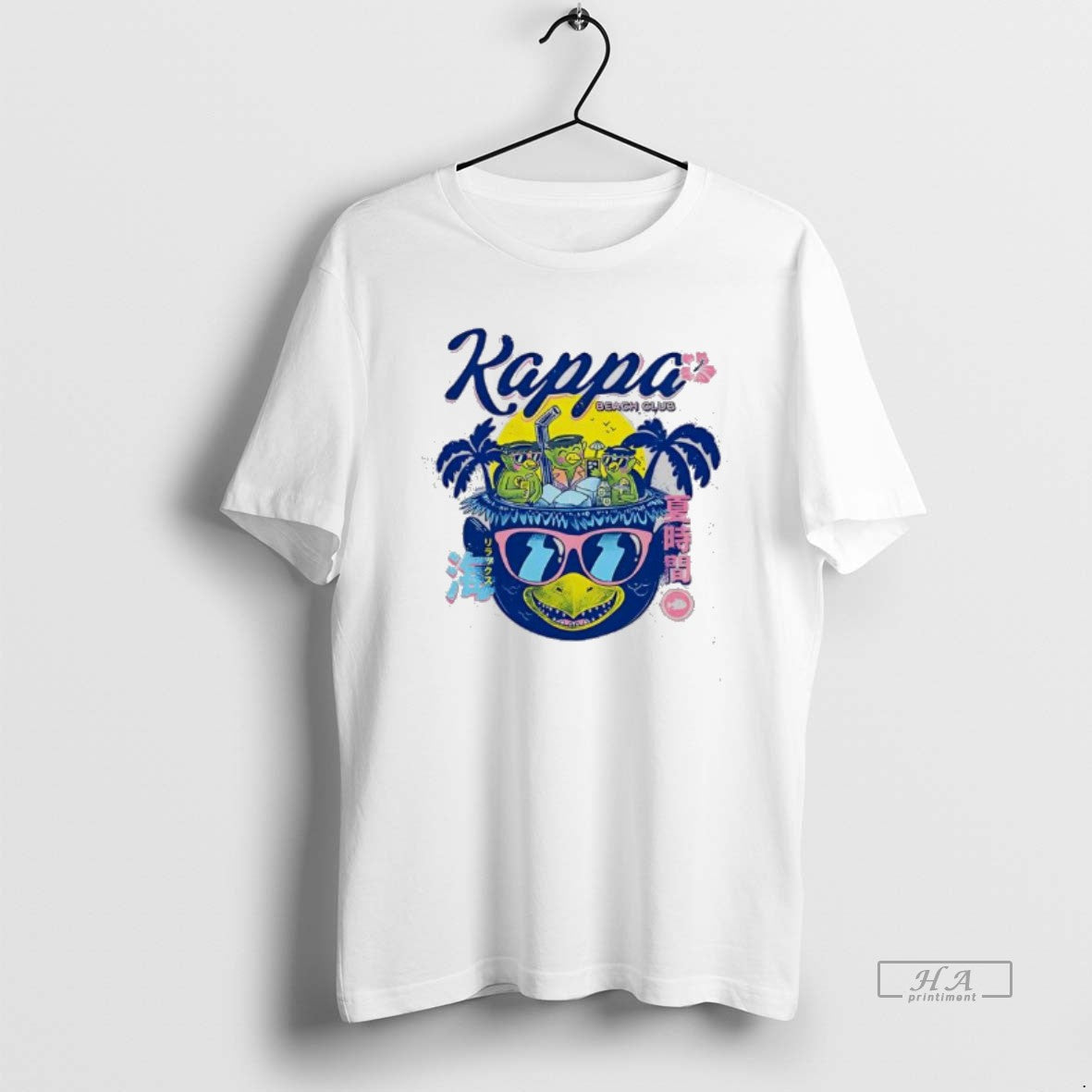 Official Kappa Beach Club Summer - Adult & Kids T-Shirts, Sweatshirts & Hoodies apparel design preview 1