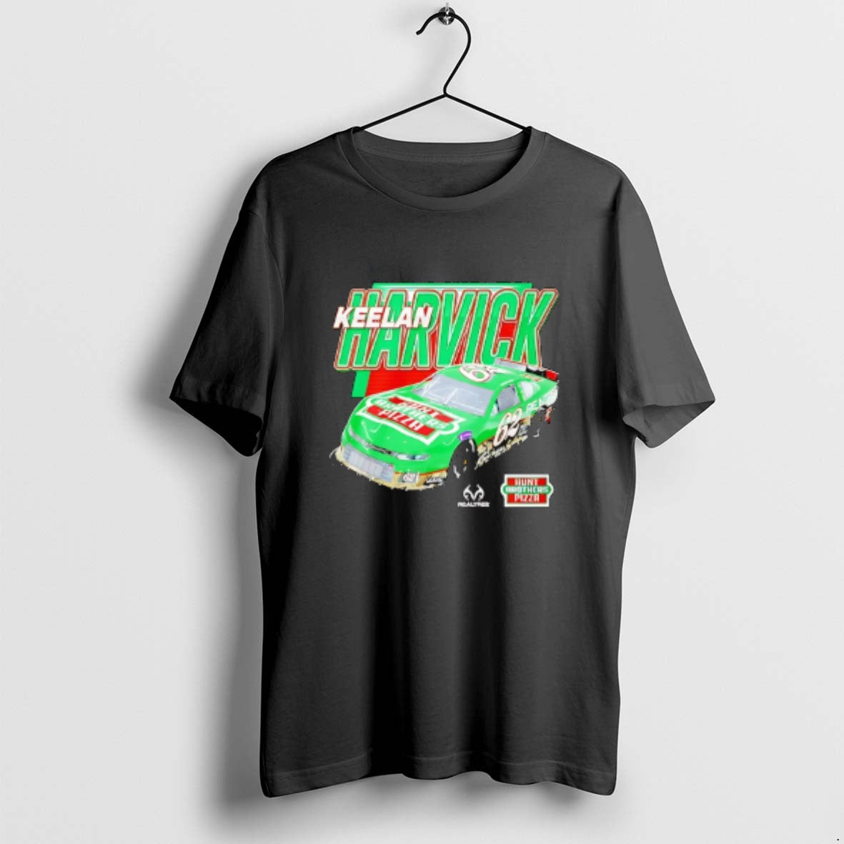 Official Keelan Harvick 62 Nascar Cup Series Champion - Adult & Kids T-Shirts, Sweatshirts & Hoodies apparel design preview 1