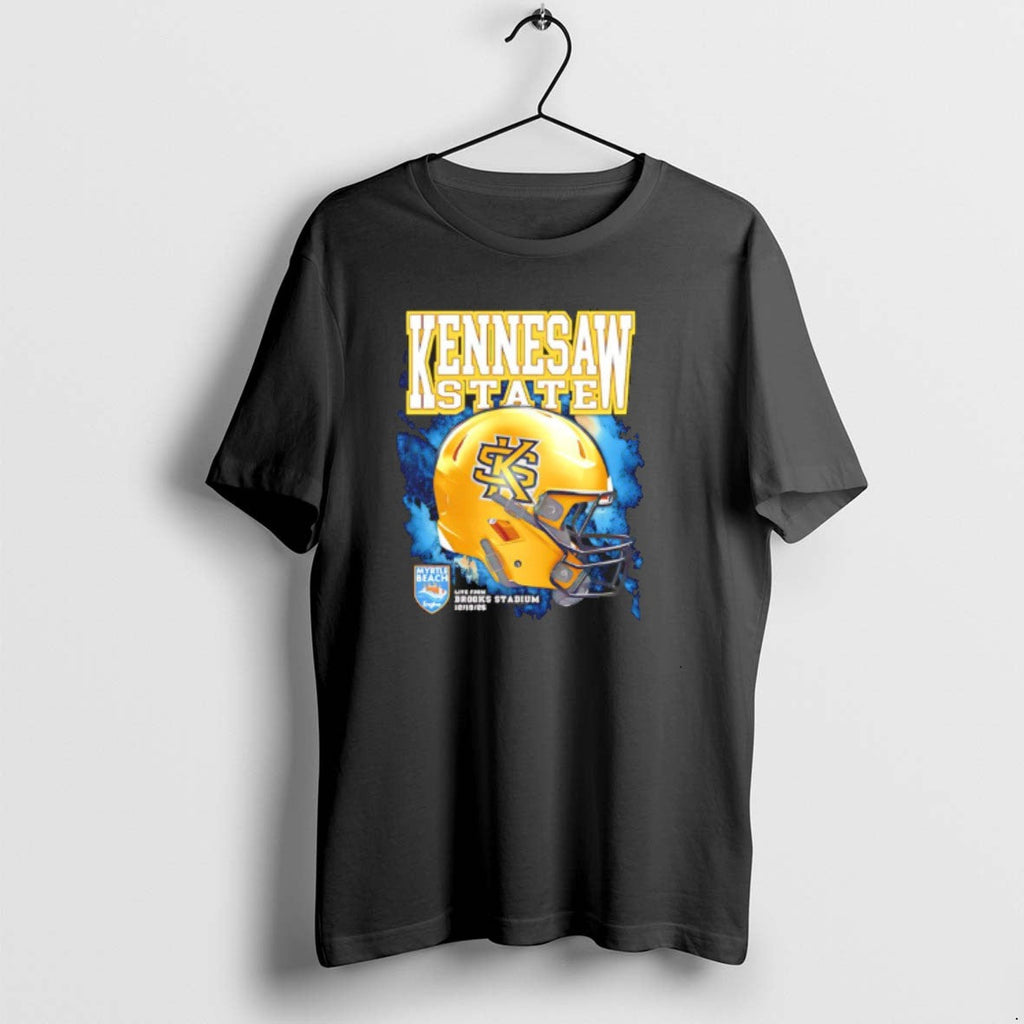 Official Kennesaw State Owls Ksu Myrtle Beach Bowl - Adult & Kids T-Shirts, Sweatshirts & Hoodies apparel design preview 1