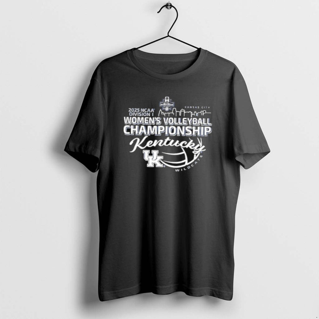 Official Kentucky Wildcats Womens Volleyball - Adult & Kids T-Shirts, Sweatshirts & Hoodies apparel design preview 1
